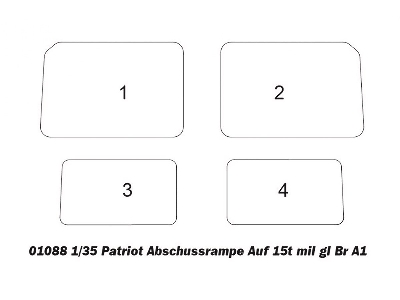 Patriot Abschussrampe Auf 15t Mil Gl Br A1 - image 4