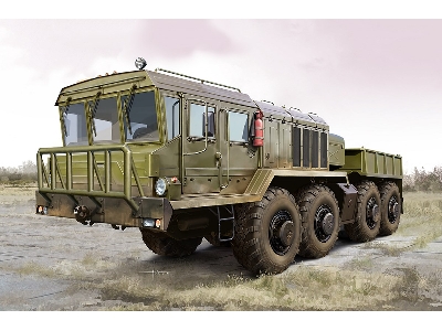 Kzkt-74282 Heavy Tractor - image 1