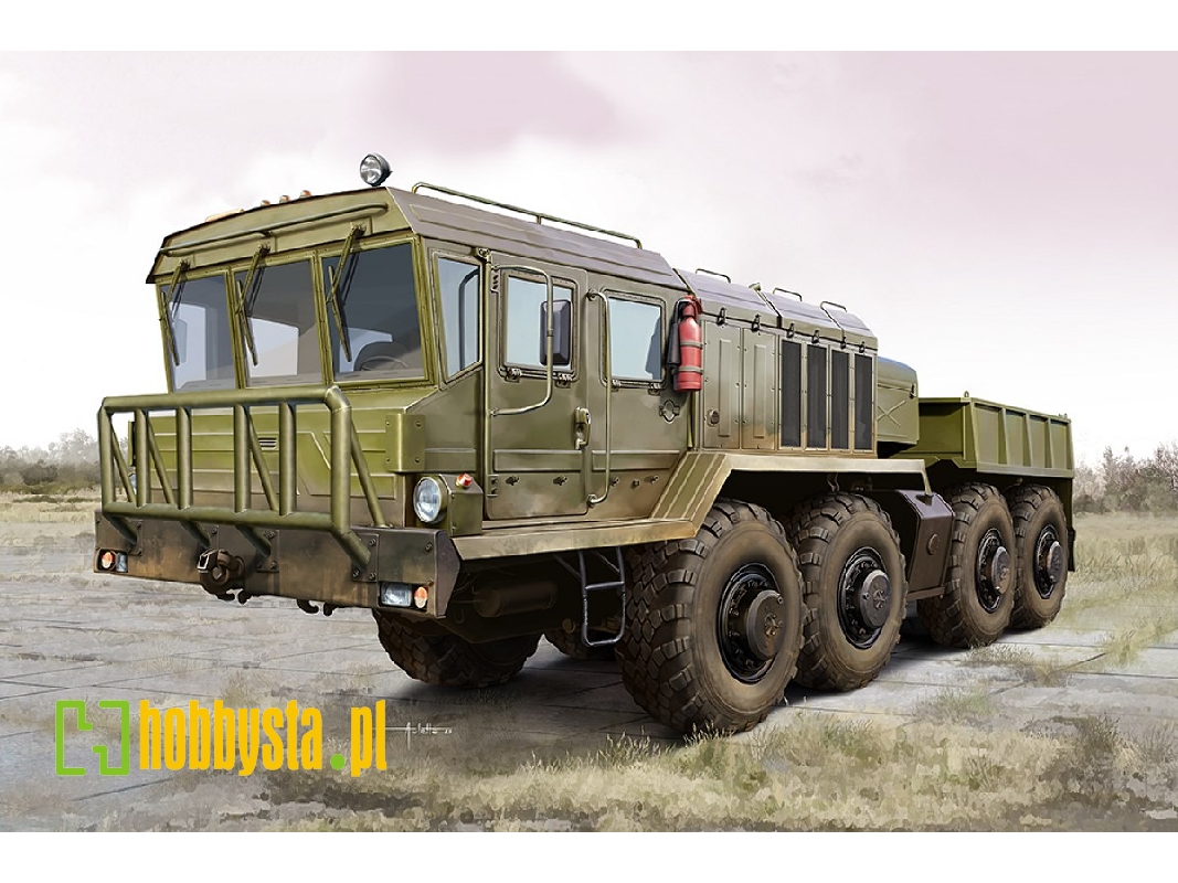 Kzkt-74282 Heavy Tractor - image 1