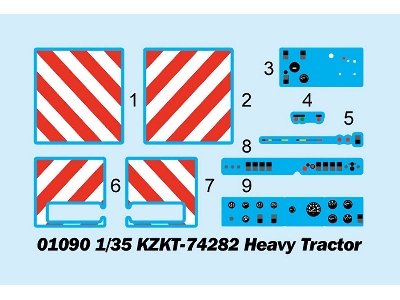 Kzkt-74282 Heavy Tractor - image 3
