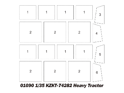 Kzkt-74282 Heavy Tractor - image 4