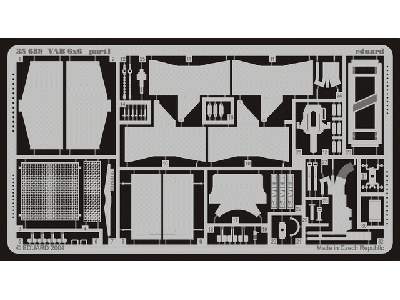 VAB 6x6 exterior 1/35 - Heller - image 2