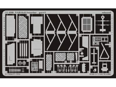 VAB 6x6 interior 1/35 - Heller - image 2