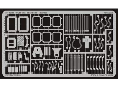 VAB 6x6 interior 1/35 - Heller - image 3