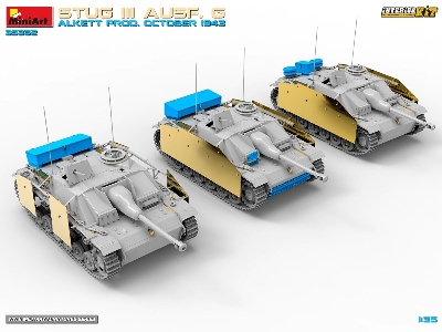 Stug Iii Ausf. G Alkett Prod. October 1943 Interior Kit - image 2