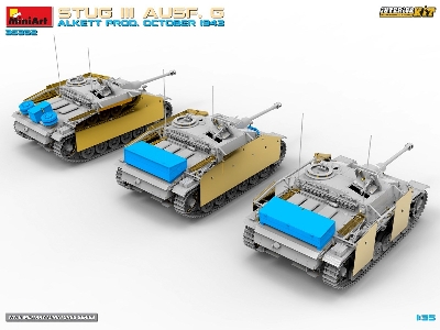 Stug Iii Ausf. G Alkett Prod. October 1943 Interior Kit - image 3