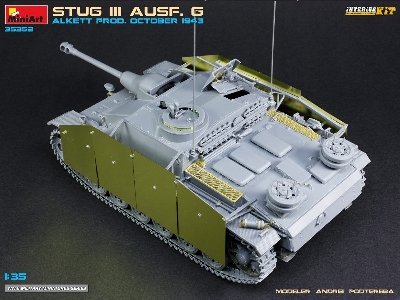 Stug Iii Ausf. G Alkett Prod. October 1943 Interior Kit - image 9