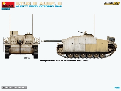 Stug Iii Ausf. G Alkett Prod. October 1943 Interior Kit - image 12