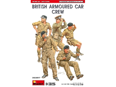 British Armoured Car Crew. Special Edition - image 1