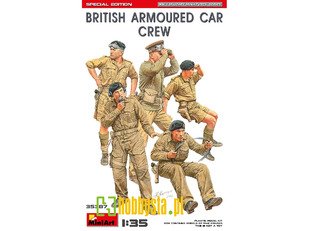 British Armoured Car Crew. Special Edition - image 1