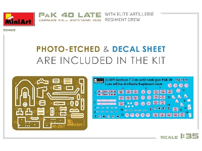 German 7.5cm Anti-tank Gun Pak 40 Late W/elite Artillerie Regiment Crew - image 7