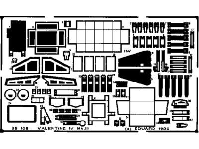 Valentine IV Mk. III 1/35 - Vm - image 1