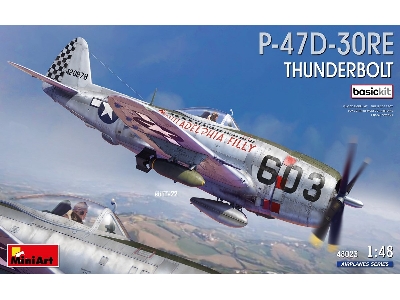 P-47d-30re Thunderbolt. Basic Kit - image 1