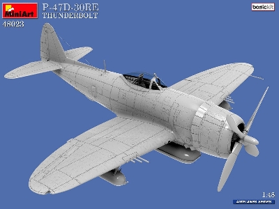 P-47d-30re Thunderbolt. Basic Kit - image 2