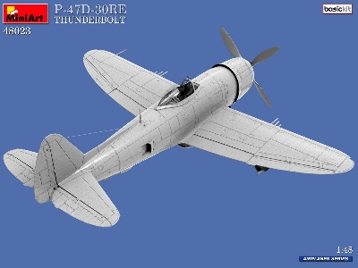 P-47d-30re Thunderbolt. Basic Kit - image 3