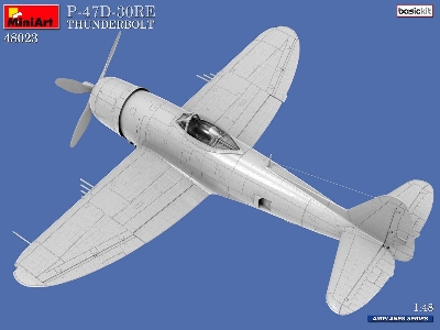 P-47d-30re Thunderbolt. Basic Kit - image 4