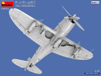 P-47d-30re Thunderbolt. Basic Kit - image 5