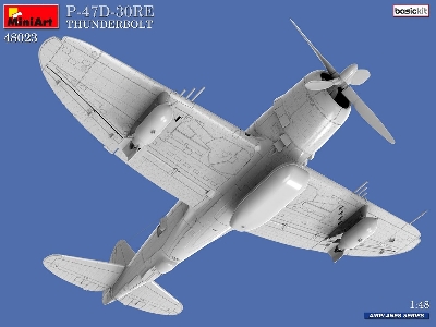 P-47d-30re Thunderbolt. Basic Kit - image 6