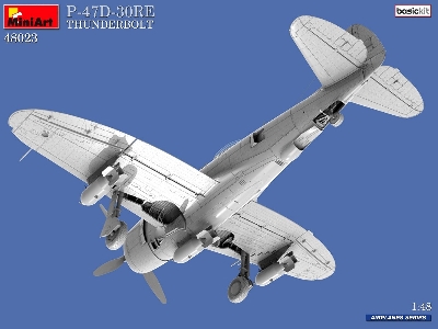 P-47d-30re Thunderbolt. Basic Kit - image 7