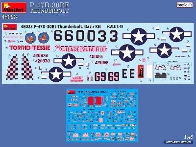 P-47d-30re Thunderbolt. Basic Kit - image 10