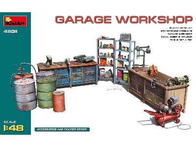 Garage Workshop - image 1