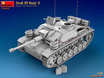 Stug Iii Ausf. G  March 1943 Prod. - image 2