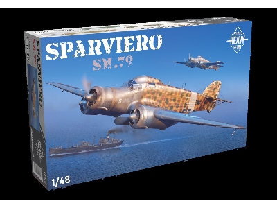 SPARVIERO 1/48 - image 1