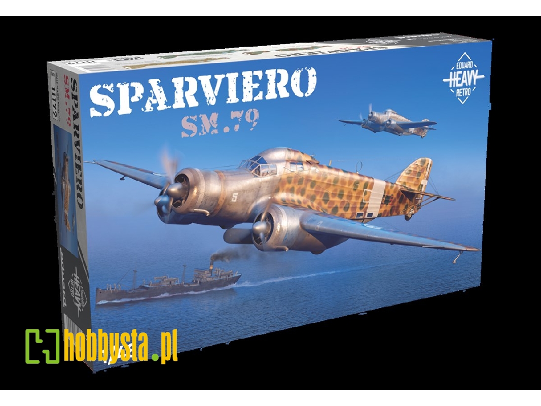 SPARVIERO 1/48 - image 1