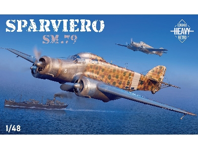 SPARVIERO 1/48 - image 2