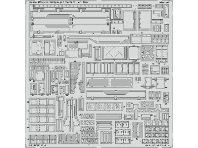 M16 U. S. multiple gun motor carrier 1/35 - TAMIYA - image 1