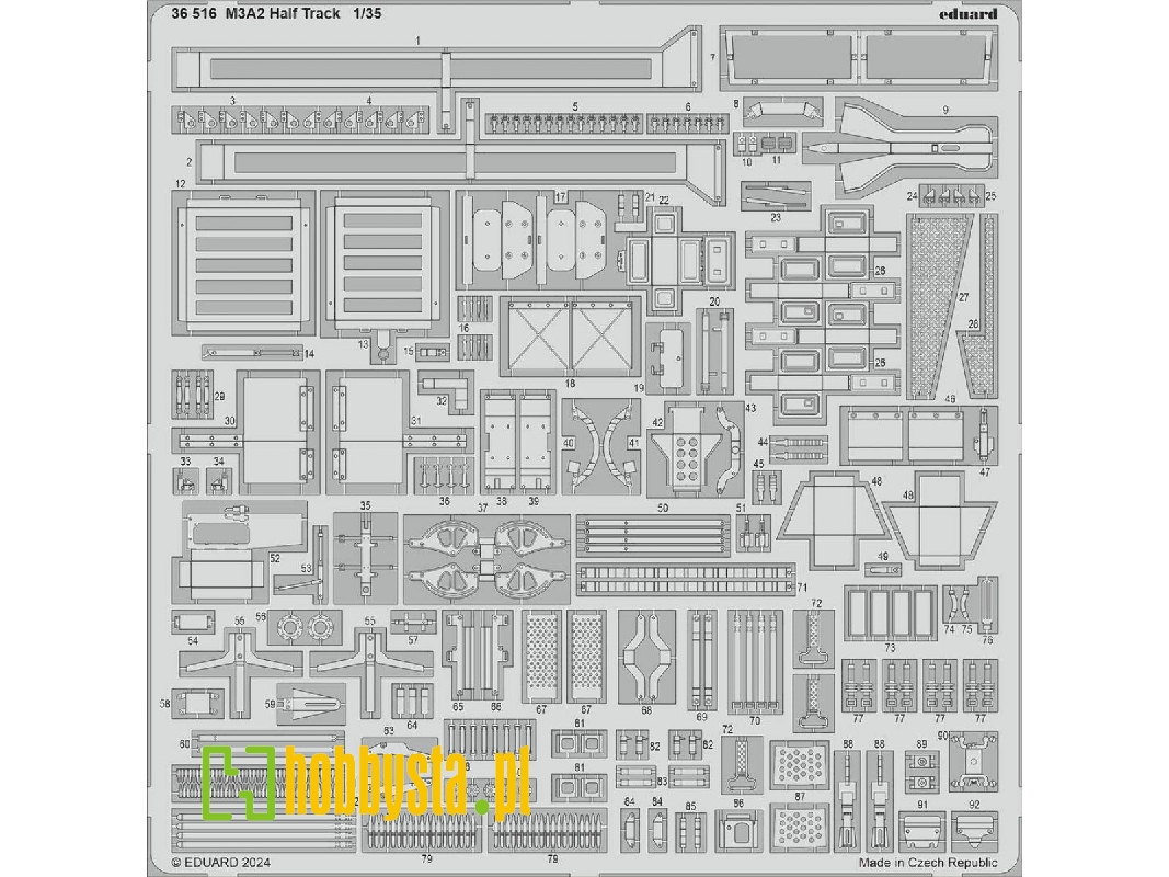 M3A2 Half Track 1/35 - TAMIYA - image 1