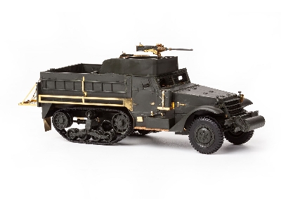 M3A2 Half Track 1/35 - TAMIYA - image 2