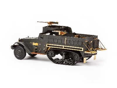 M3A2 Half Track 1/35 - TAMIYA - image 3