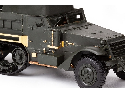 M3A2 Half Track 1/35 - TAMIYA - image 7