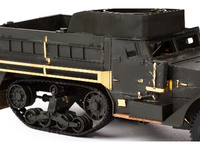 M3A2 Half Track 1/35 - TAMIYA - image 8