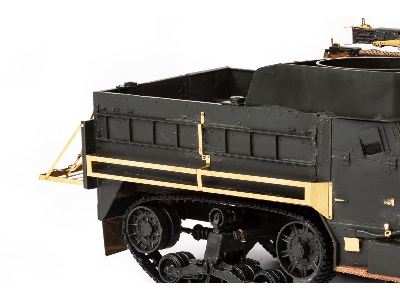 M3A2 Half Track 1/35 - TAMIYA - image 9