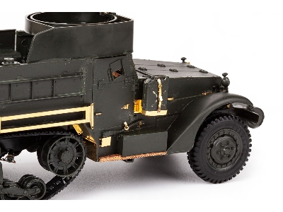 M3A2 Half Track 1/35 - TAMIYA - image 10