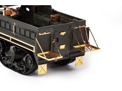 M3A2 Half Track 1/35 - TAMIYA - image 12