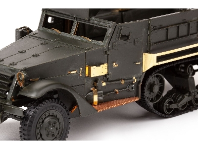 M3A2 Half Track 1/35 - TAMIYA - image 15