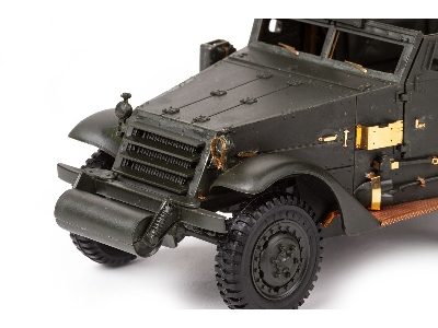 M3A2 Half Track 1/35 - TAMIYA - image 16