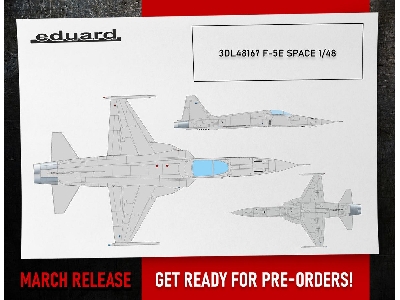 F-5E SPACE 1/48 - AFV CLUB - image 1