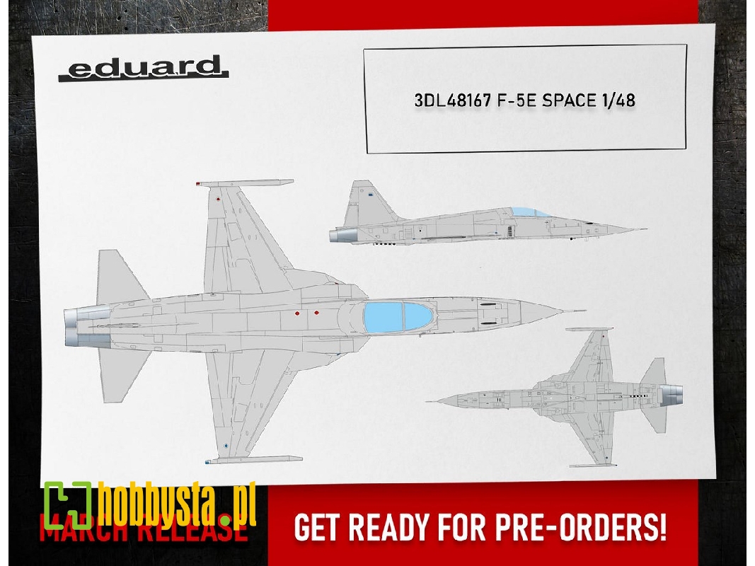 F-5E SPACE 1/48 - AFV CLUB - image 1