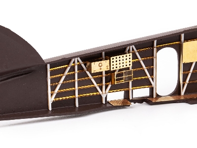 SM.79 rear fuselage interior 1/48 - EDUARD - image 2