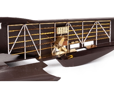 SM.79 rear fuselage interior 1/48 - EDUARD - image 6