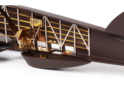 SM.79 rear fuselage interior 1/48 - EDUARD - image 8