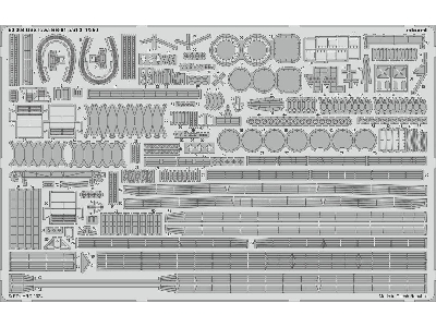 USS Iowa BB-61 part 3 1/350 - HOBBY BOSS - image 1