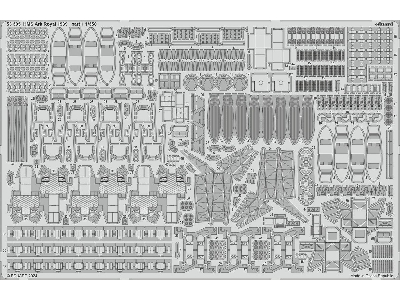 HMS Ark Royal 1939 part 1 1/350 - I LOVE KIT - image 1