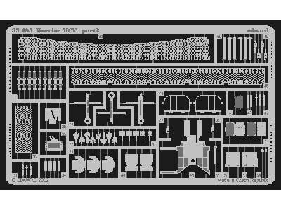 Warrior MCV 1/35 - Academy Minicraft - image 3