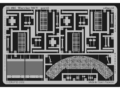 Warrior MCV 1/35 - Academy Minicraft - image 4