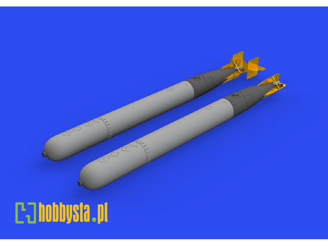 Italian WWII torpedo A.130 1/48 - image 1